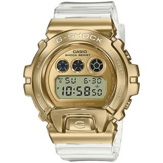 【CASIO 卡西歐】G-SHOCK 華麗酷金電子手錶(GM-6900SG-9)