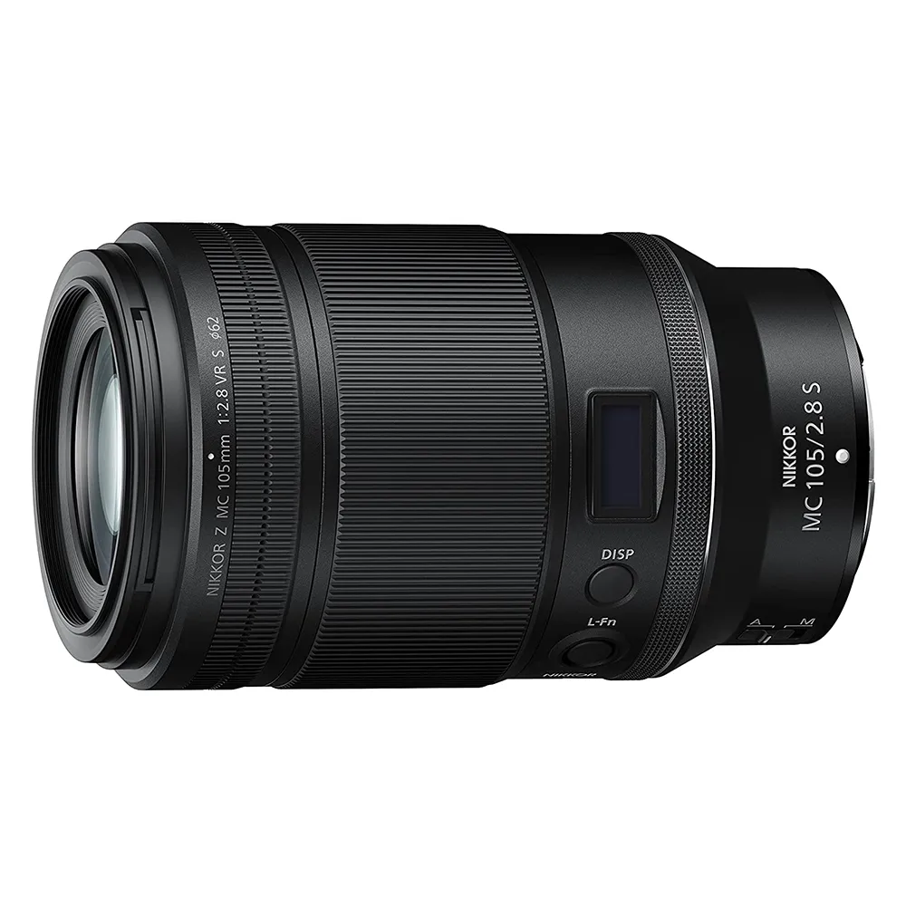 【Nikon 尼康】NIKKOR Z MC 105mm F2.8 VR S(平行輸入)