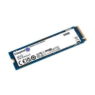 【Kingston 金士頓】500GB NV2 M.2 2280 PCIe 4.0 NVMe SSD 固態硬碟(SNV2S/500G)