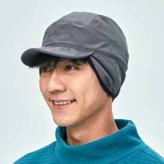 【ADISI】輕量3L防水高透氣包耳帽-內刷毛 AH22022 / 礦物灰(防水帽 護耳帽 遮耳帽 保暖帽)