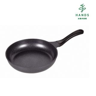 【臺隆手創館】日本PEARL輕量大理石耐用平底鍋26cm