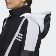 【adidas 愛迪達】外套 女款 運動外套 連帽外套 亞規 STR W JKT COLOR 黑 H09730