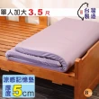 【BuyJM】MIT單人加大3.5尺涼感凝膠三折記憶床墊