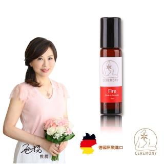 【風水好好玩】CEREMONY五行能量純淨精油滾珠瓶 10ml(火行愛戀)