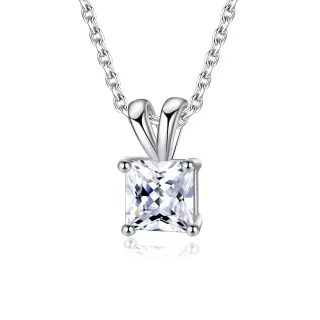 【Majalica】純銀項鍊．項鏈．新年禮物(銀色小墜)