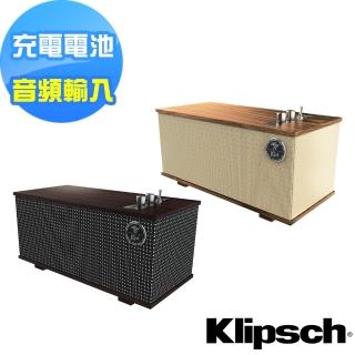 【Klipsch】紀念版-復古經典桌上型藍芽喇叭The Capitol One(黑色款)