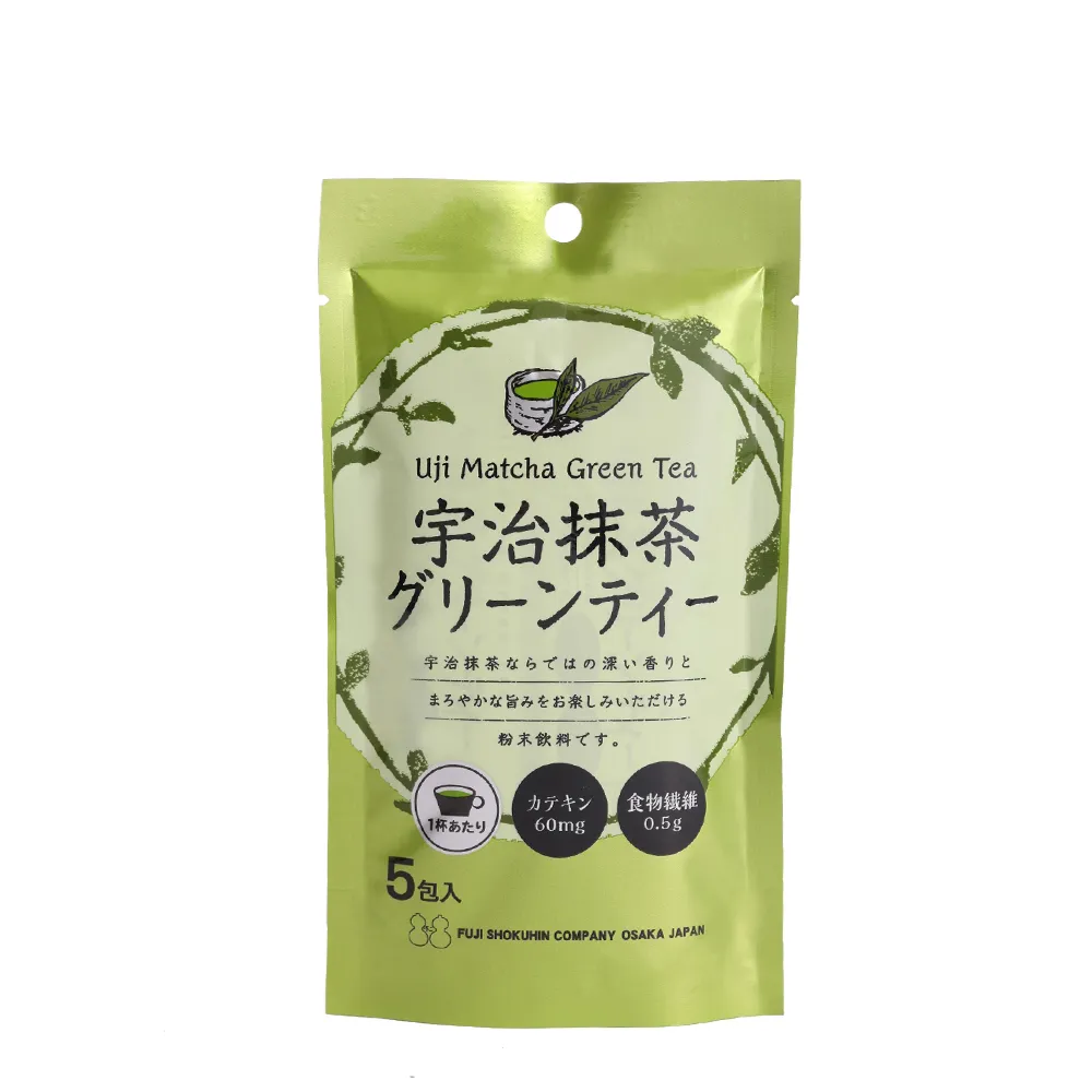 【盛花園】日本不二食品-宇治抹茶粉末(4袋/組)