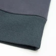 【KANGOL】帽T 藍灰 手臂LOGO 長袖 中性(6255105410)