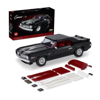 【LEGO 樂高】積木 ICONS系列 雪佛蘭 Camaro Z28 10304(代理版)