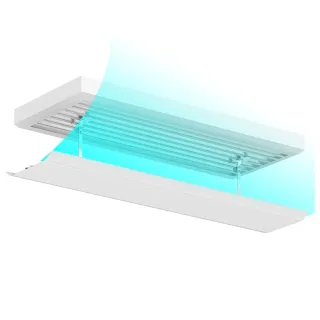 【奇爾睿】100cm中央空調冷氣擋風板 防直吹導風板