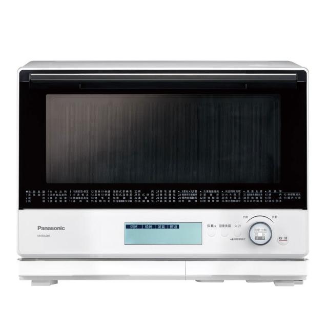 【Panasonic 國際牌】30L蒸氣烘烤微波爐(NN-BS807)