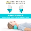 【寢室安居】2入組 日式EVA材質 頸椎按摩枕(頸枕/靠枕/護理/工學)
