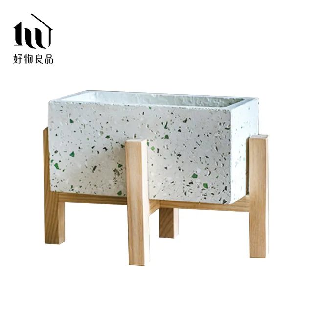 盆栽・水石用卓台座廣秀作盆栽水石小卓盆栽台 花台 飾台 木製