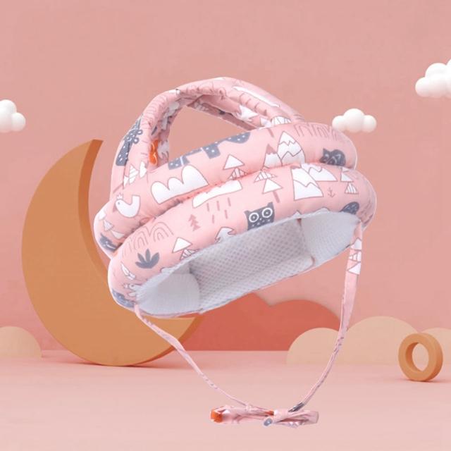 【Vanibaby】寶寶學步防摔帽 透氣防撞安全帽(多款可選)