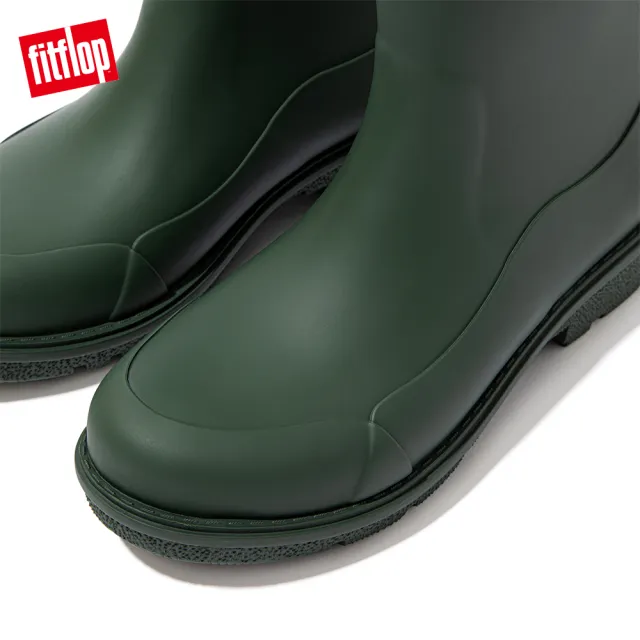 【FitFlop】WONDERWELLY TALL 輕量長筒雨靴-女(深綠色)