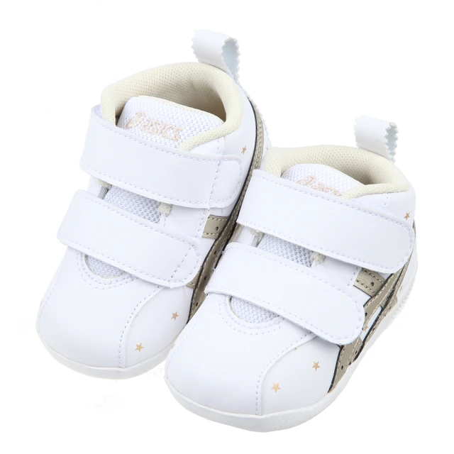 【布布童鞋】asics亞瑟士AMULEFIRST白金寶寶機能學步鞋(J2Q223P)