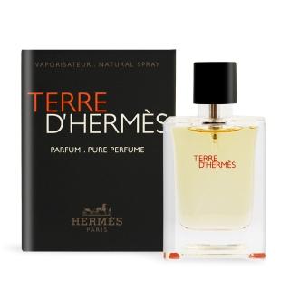 【hermes 愛馬仕】大地男性淡香精(12.5ml-國際航空版)