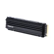 【Apacer 宇瞻】AS2280Q4U 2TB Gen4 M.2 PCIe SSD固態硬碟 PS5 最高讀取7400MB/s 含散熱片 5年保