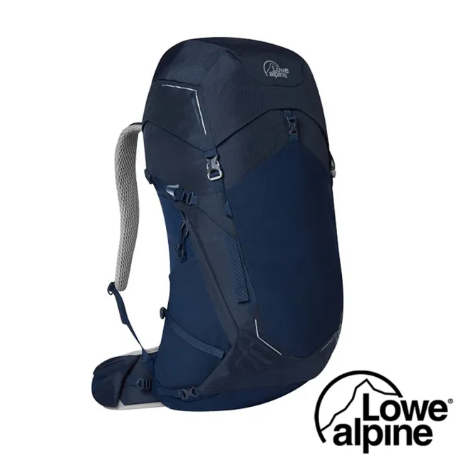 【Lowe Alpine】AirZone Trek 45:55透氣健行背包 45+10L『海軍藍』FTE-90(登山.露營.戶外.後背包)