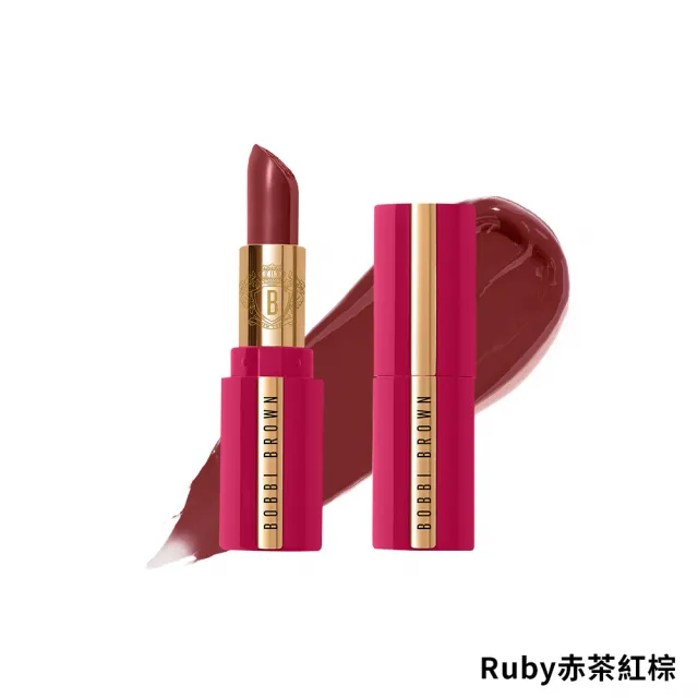 【Bobbi Brown 芭比波朗】金緻緞光唇膏3.5g(高級大勢 微霧緞光唇)