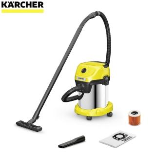 【KARCHER 凱馳】乾濕兩用吸塵器(WD 3S)