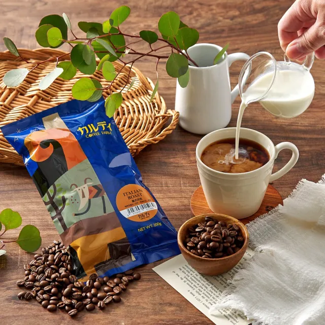 【咖樂迪咖啡農場】綜合系列  義式烘焙咖啡豆(200g/1包)