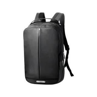 【BROOKS】SPARKHILL 拉鍊式後背包-中-22L 黑色(B1BK-150-BKSPHN)
