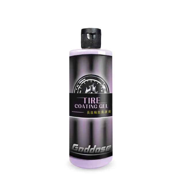 【Goddose】長效輪胎養護膏 350ml 長效45天 水性配方 不噴濺 輪胎保護 輪胎油 保養 吸收快