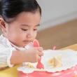 【玉米田】PLA嬰童餐具-叉匙組(PLA 聚乳酸 玉米 無毒 嬰兒餐具)