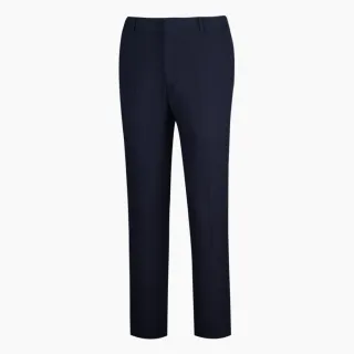 【PLAYBOY GOLF】男款LOGO平面休閒長褲-深藍(吸濕排汗/高爾夫球褲/AE22220-58)