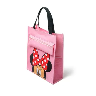 【Disney 迪士尼】迪士尼經典人物 大容量包包 補習袋 文具收納袋(學生包包 補習包 平輸品)