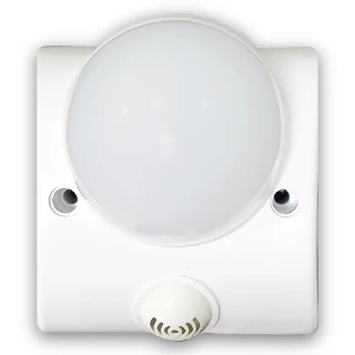 【明沛】5W LED聲光控感應燈(電線插頭式-光控+聲音感應-簡易安裝-MP8396)