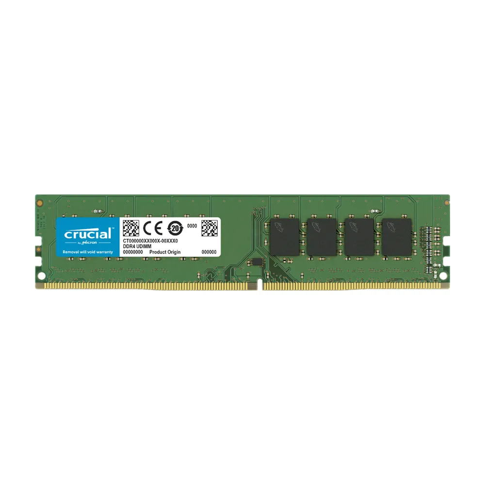 【Crucial 美光】DDR4 3200 16GB 桌上型 記憶體 (CT16G4DFS832A)