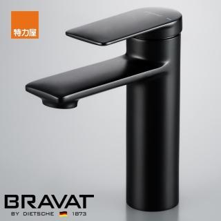 【BRAVAT】Eddie 單孔面盆龍頭 黑色