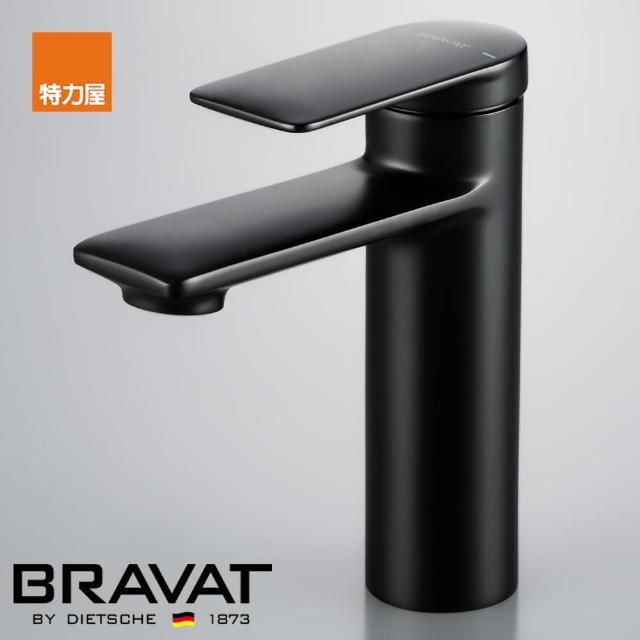 【BRAVAT】Eddie 單孔面盆龍頭 黑色