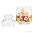 【sunart】迪士尼 米奇家族 玻璃置物罐 500ml 米奇 復古小花(餐具雜貨)