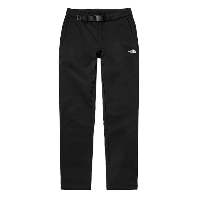 【The North Face】北臉 長褲 女款 休閒長褲 戶外 防潑水 W THERMAL DART PANT 黑 NF0A5AY5JK3