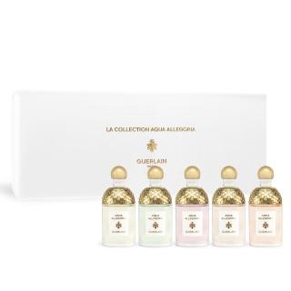 【Guerlain 嬌蘭】花草水語迷你淡香水禮盒 7.5mlx5(平行輸入)