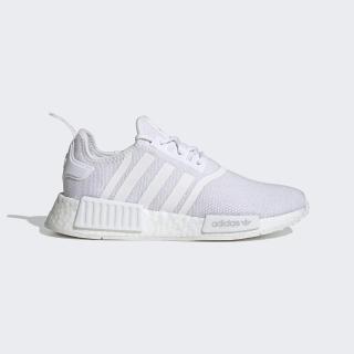 【adidas 愛迪達】NMD R1 Primeblue W 女 休閒鞋 運動 經典 透氣 避震 襪套 穿搭 白(GX8313)