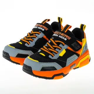 【SKECHERS】男童鞋系列 BRICK KICKS 2.0(402219LGYBK)