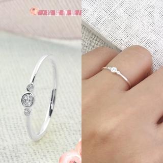 【Niloe】緣起 指耀華麗尾戒系列-女款創新設計(925純銀、可做尾戒、對戒)
