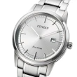 【CITIZEN 星辰】簡約商務 光動能情侶手錶 對錶(AW1231-66A+FE1081-67A)