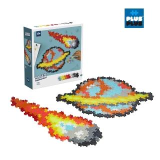 【plus-plus 加加積木】小顆粒 拼圖系列(宇宙 500pcs)