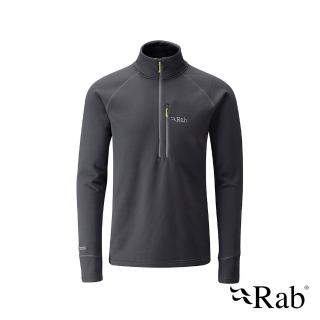 【RAB】Power Stretch Pro Pull-On 保暖排汗衣 男款 鯨魚灰 #QFE62