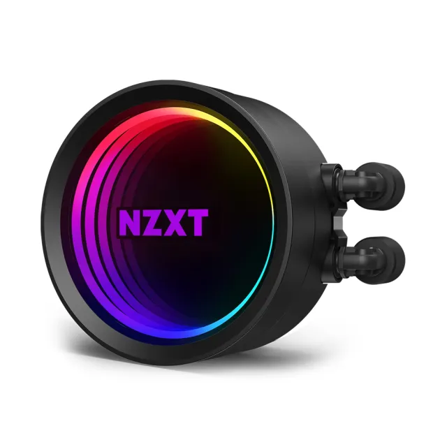 【NZXT 恩傑】Kraken X53 RGB 240mm 一體式水冷散熱器-黑色(RL-KRX53-R1 / 保固7年)