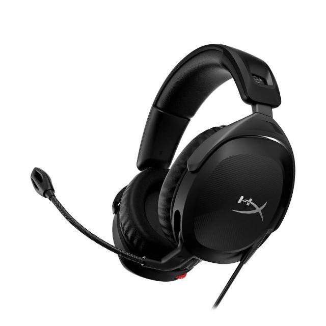HyperX Cloud Stinger 2 Wired 是有線遊戲耳機，採用輕量化設計，提供舒適佩戴體驗，適合長時間使用。支援其他線材型別，適用於多種裝置，具備高品質音效功能。品牌HyperX保證品質，享有2年保固，請洽詢原廠服務。