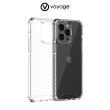【VOYAGE】iPhone 14 Pro Max 6.7吋-超軍規防摔保護殼-Pure Clear(Fusion Shock 科技抗摔吸震材質)