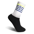 【CICLO】CICLO SOCKS車襪 - BLUE LINE ON WHITE英式藍紋(自行車車襪 運動襪)