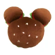 【收納王妃】Disney 迪士尼 米奇米妮漢堡造型大抱枕(55x45x15 米奇/米妮/靠枕)