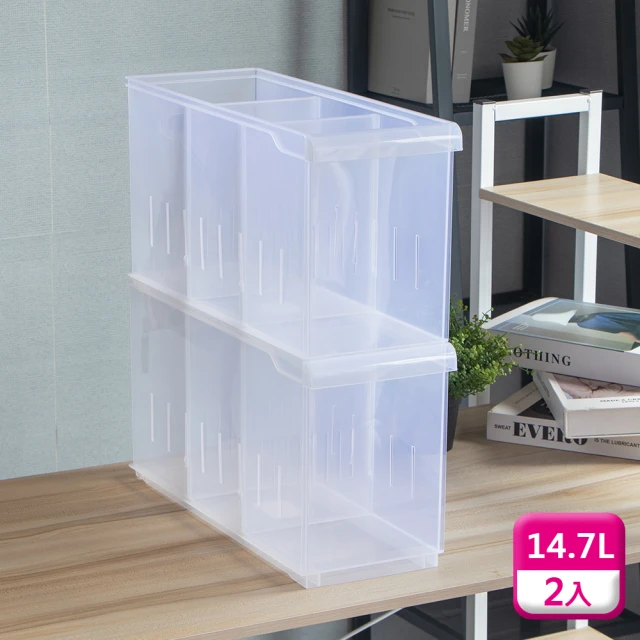 SONA森那家居 一體式免組裝摺疊鞋盒-六矮 共六層(尺寸4